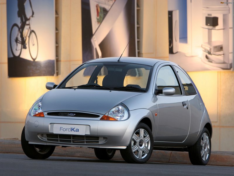 Ford ka 2008