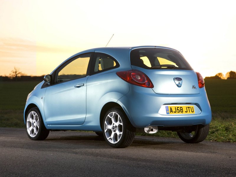 Ford ka 2008