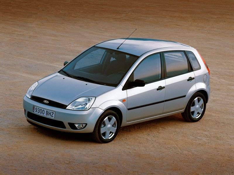 Ford Fiesta 2002