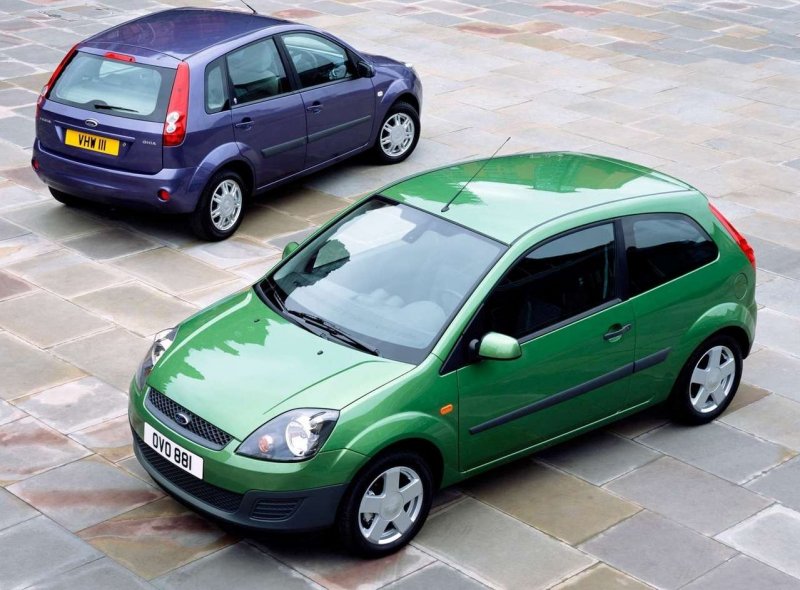 Ford Fiesta mk5