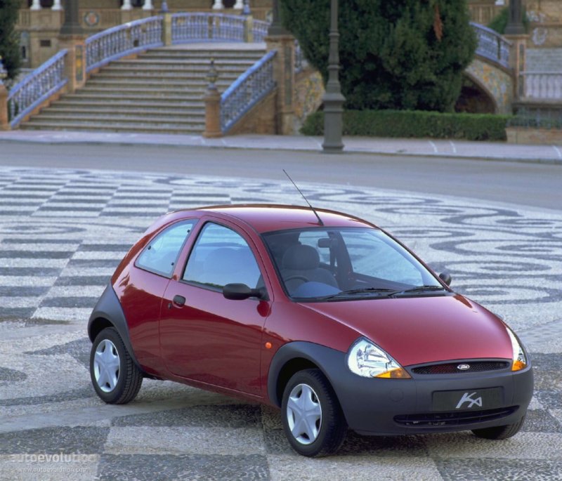 Ford ka 2008