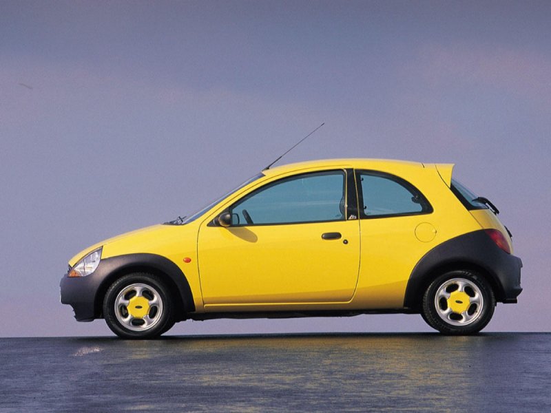 Ford ka 1 поколение