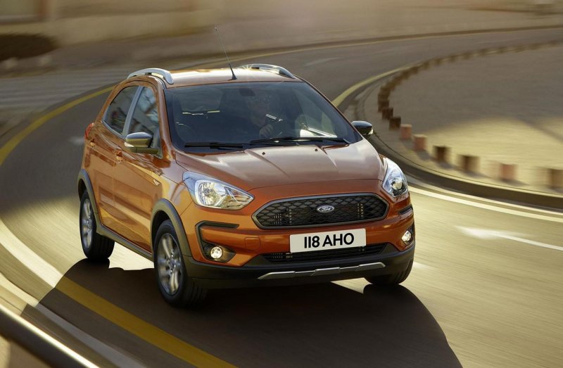 Ford ka+ Active