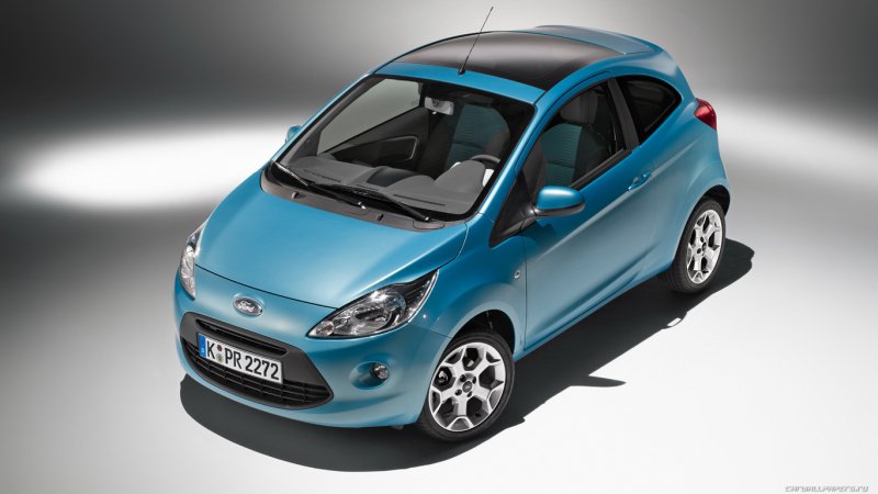 Ford модель ka