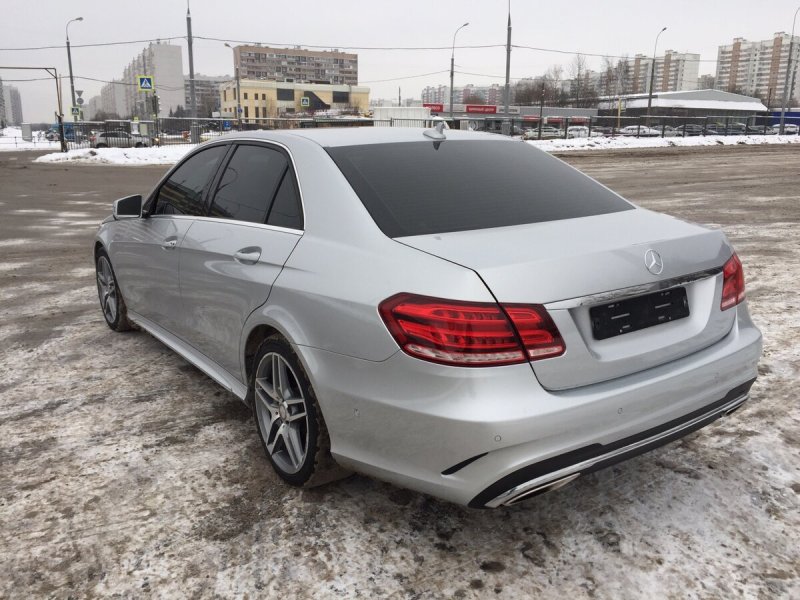 Мерседес е200 w212 AMG