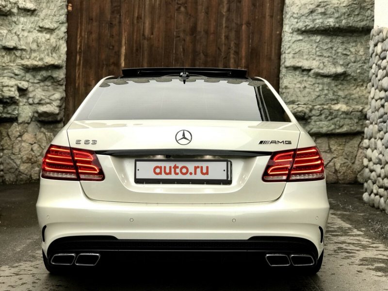 Mercedes 212 Рестайлинг AMG