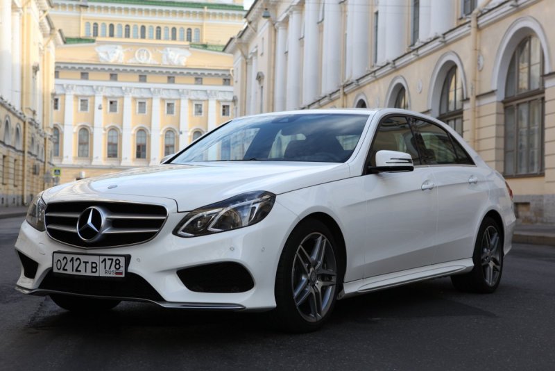 Mercedes Benz e class 212
