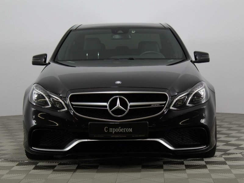 Mercedes Benz e class w212 Рестайлинг