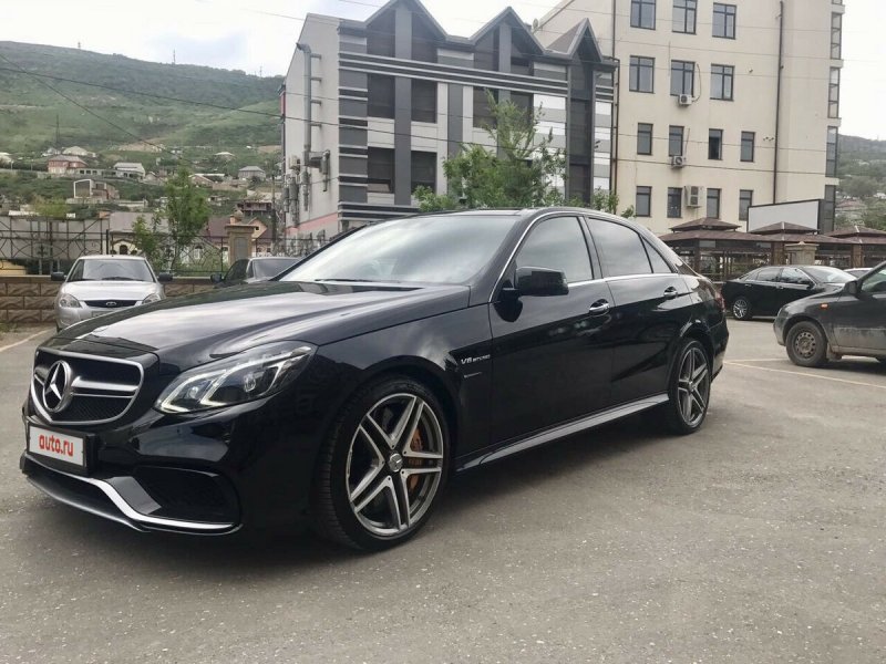 Мерседес Бенц w212 Рестайлинг