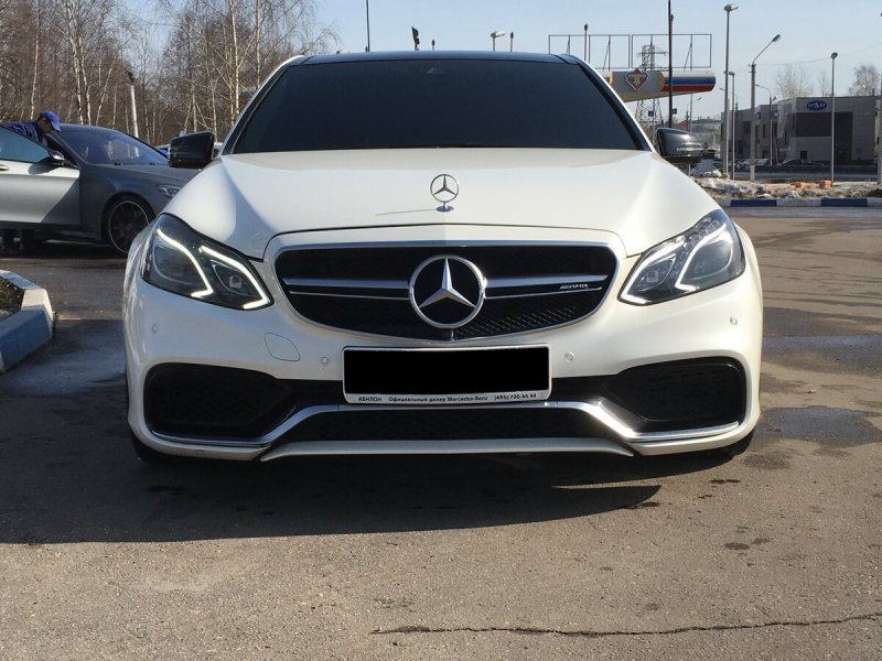 Mercedes 212 Рестайлинг AMG