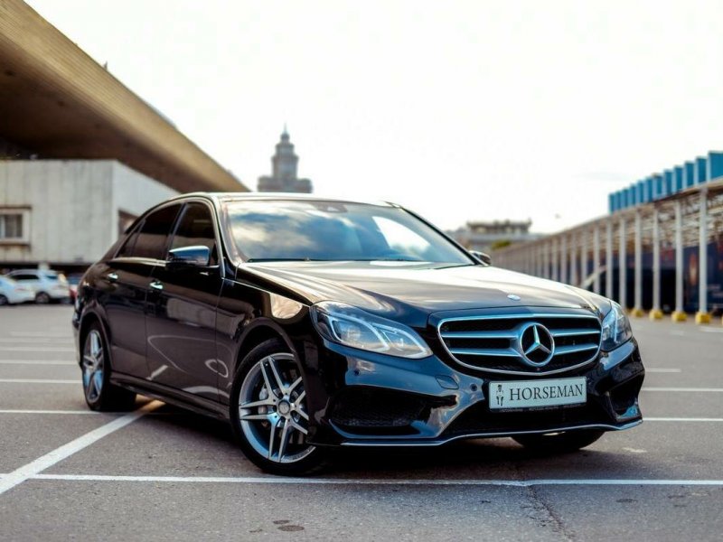 Mercedes Benz w212 2014