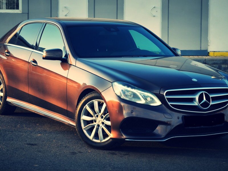 Mercedes-Benz w212 Рестайлинг