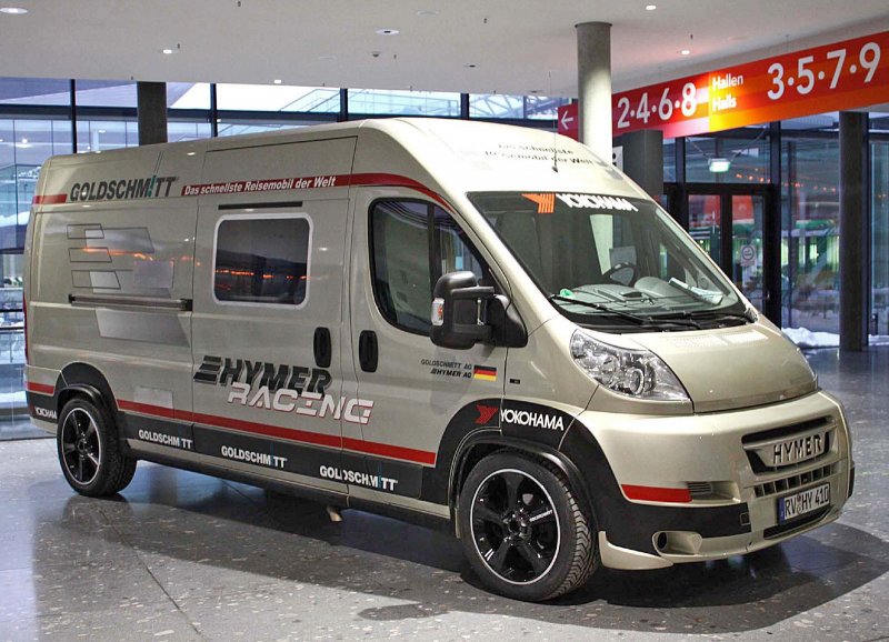 Fiat Ducato Tuning