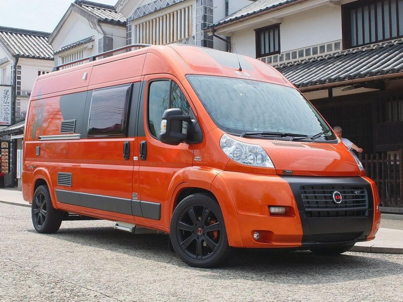 2006 Fiat Ducato Truckster