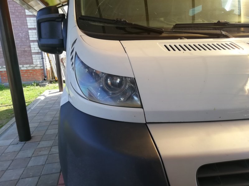 Fiat Ducato с кенгурятником