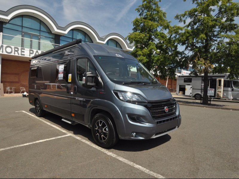 Автодом Fiat Ducato europeo 2020