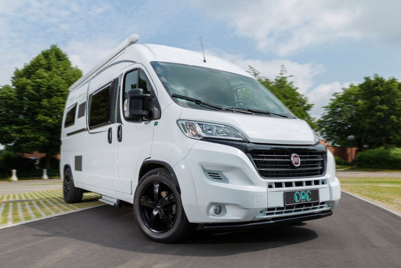 Fiat Ducato 2018 салон