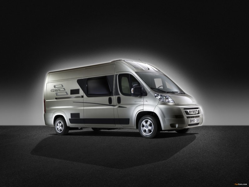 Тюнинг Fiat Ducato 2005