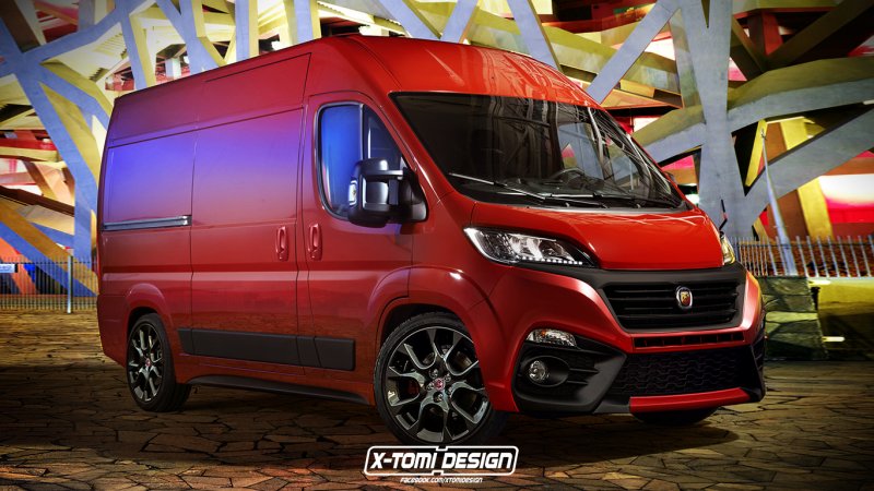 Fiat Ducato Tuning