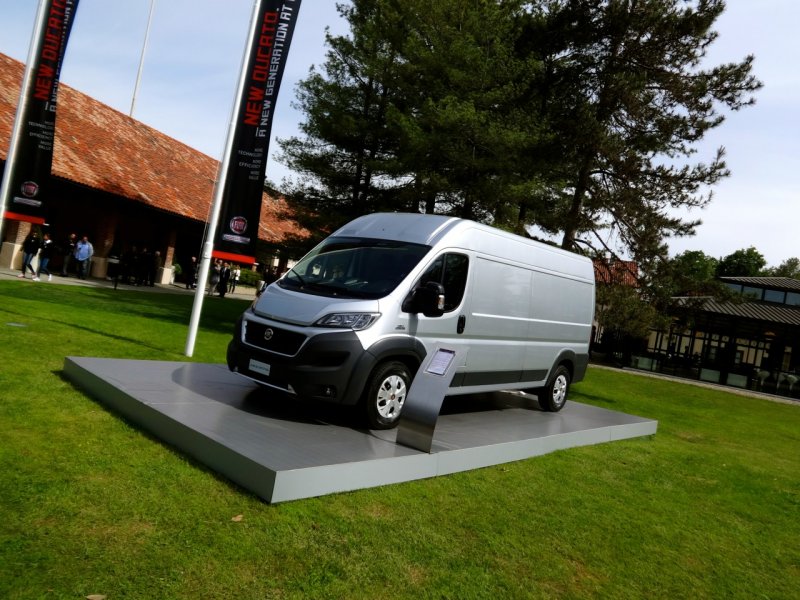 Fiat Ducato кемпер