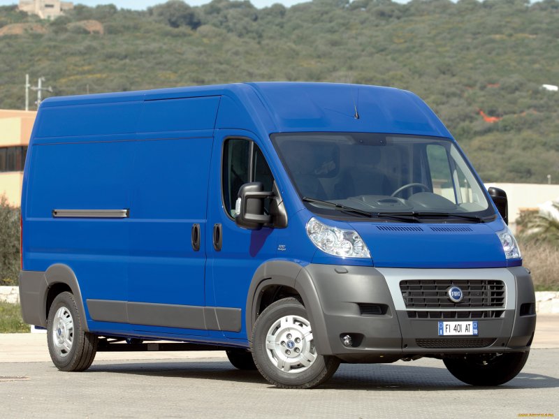 Fiat Ducato Tuning 2008