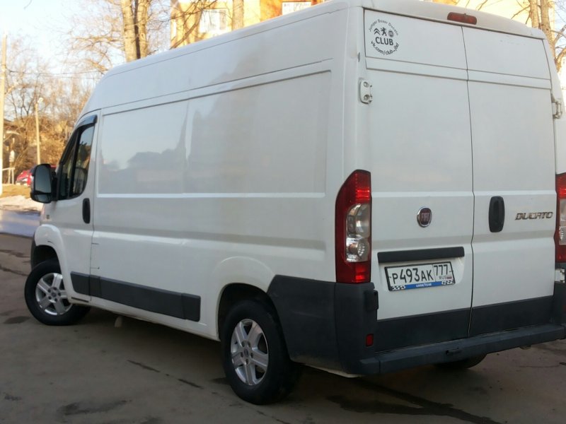 Fiat Ducato Truckster