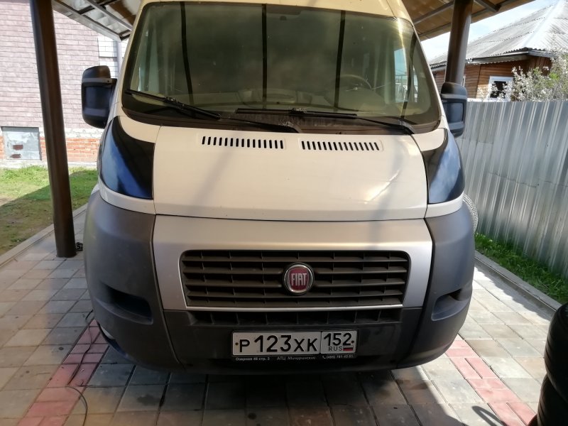 Фиат Дукато 250 доп свет