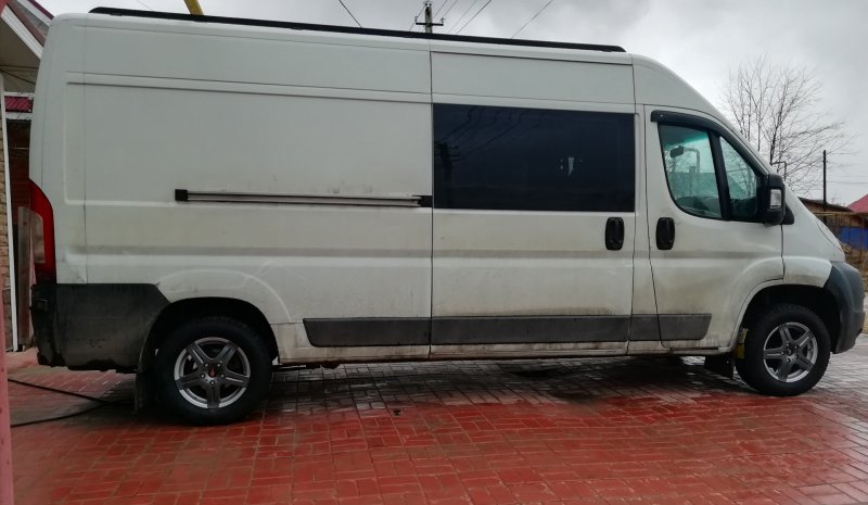 Решетка АМГ на Фиат Дукато 250