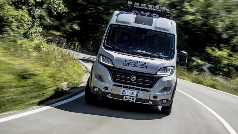Ram PROMASTER van