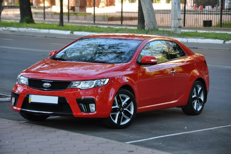 Kia Cerato 2 Koup