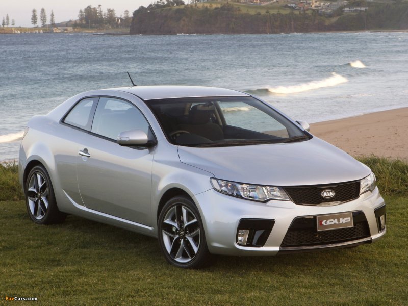 Kia Cerato 2 Coupe