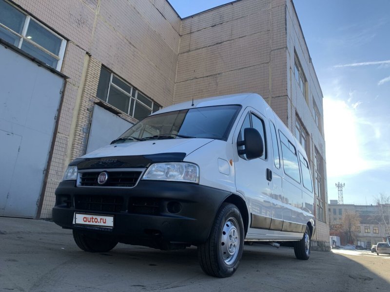 Fiat Ducato 290 литые диски
