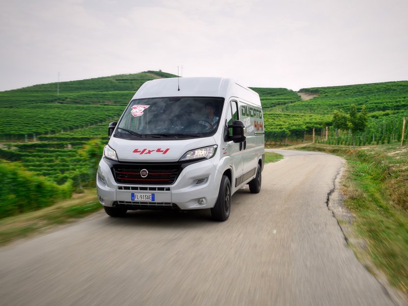 Fiat Ducato, 2.3 l, 2015