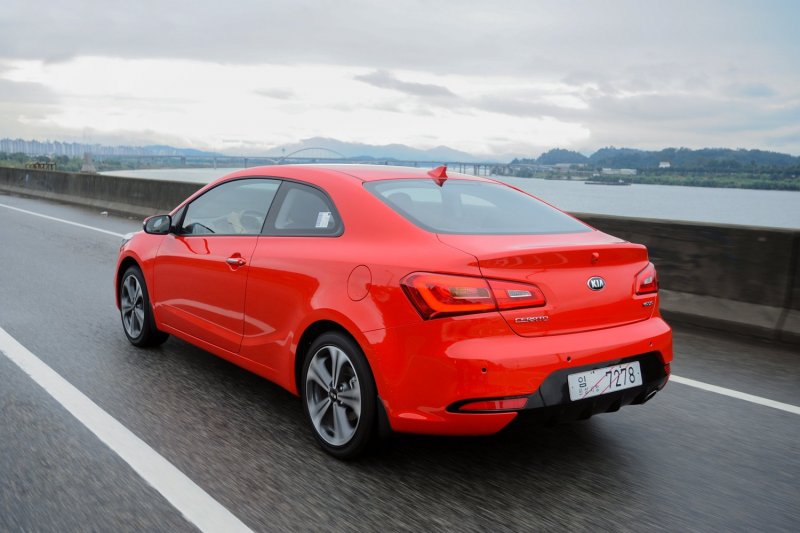 Kia Cerato 2 Koup