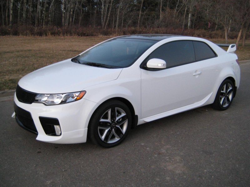 Kia Cerato Coupe 2008