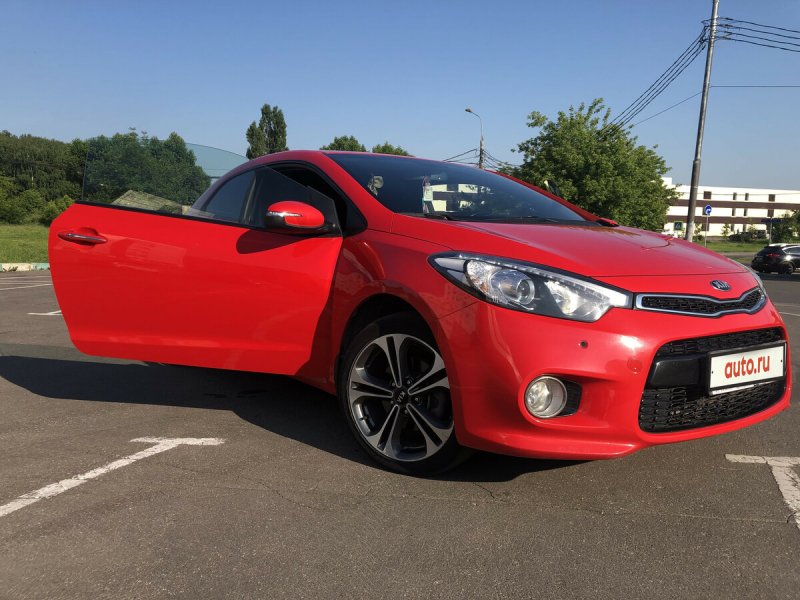 Kia Cerato 3 Coupe
