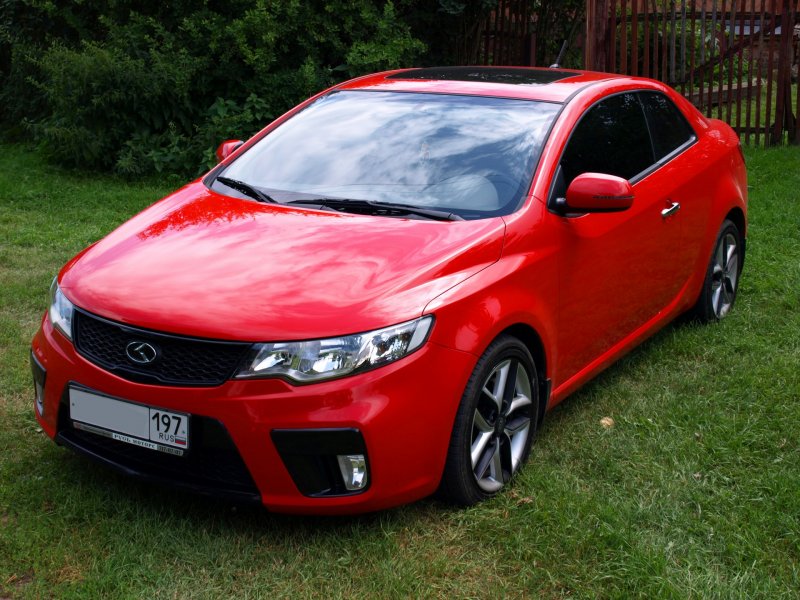Kia Cerato 2 Koup
