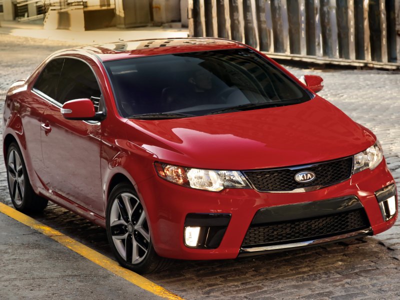 Киа Церато 2010 Koup