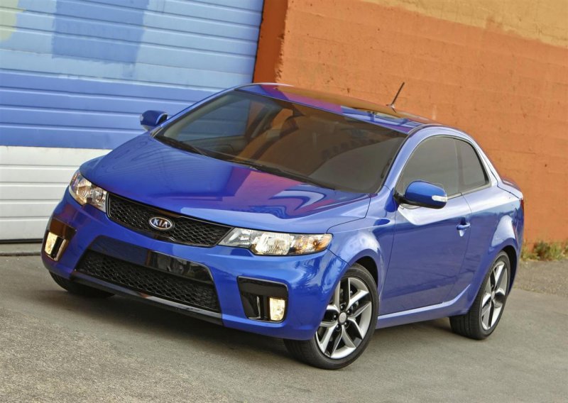 Kia Forte Koup 2010