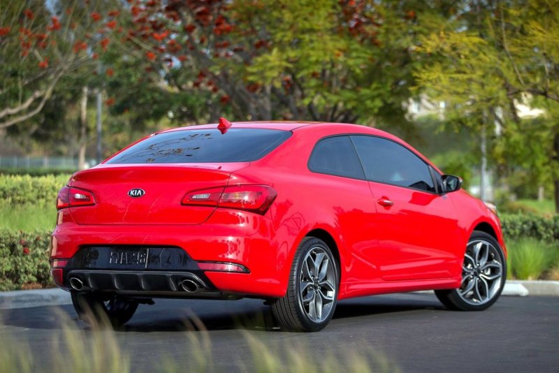 Kia Cerato Koup 2014