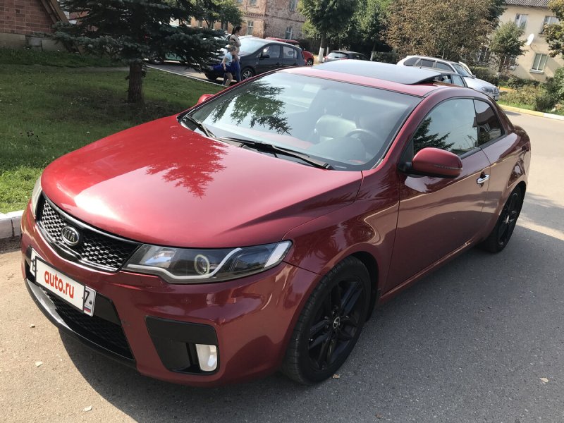 Kia Cerato Koup 2011
