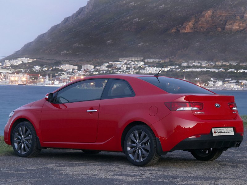 Kia Cerato Koup 2018