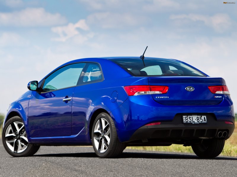 Kia Cerato Coupe