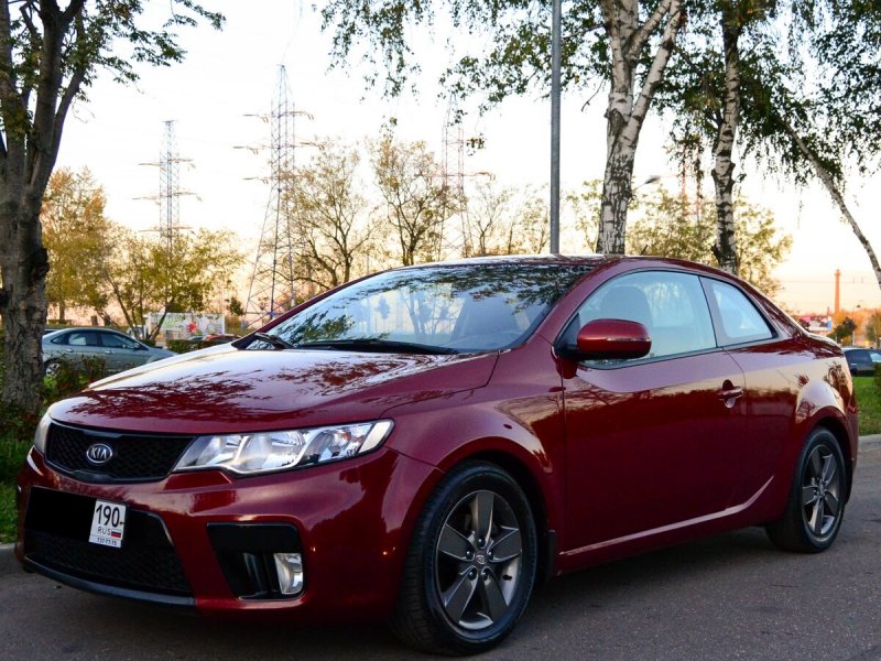 Kia Cerato II, 2011