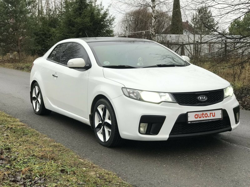 Kia Cerato Koup 2 белая