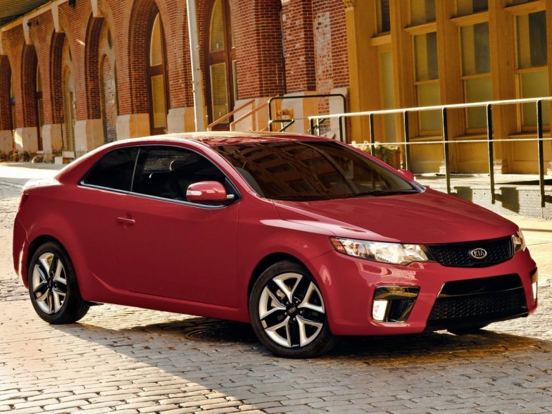 Kia Forte Koup 2010