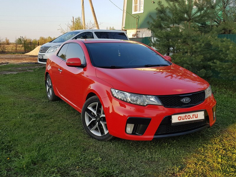 Kia Cerato II, 2011