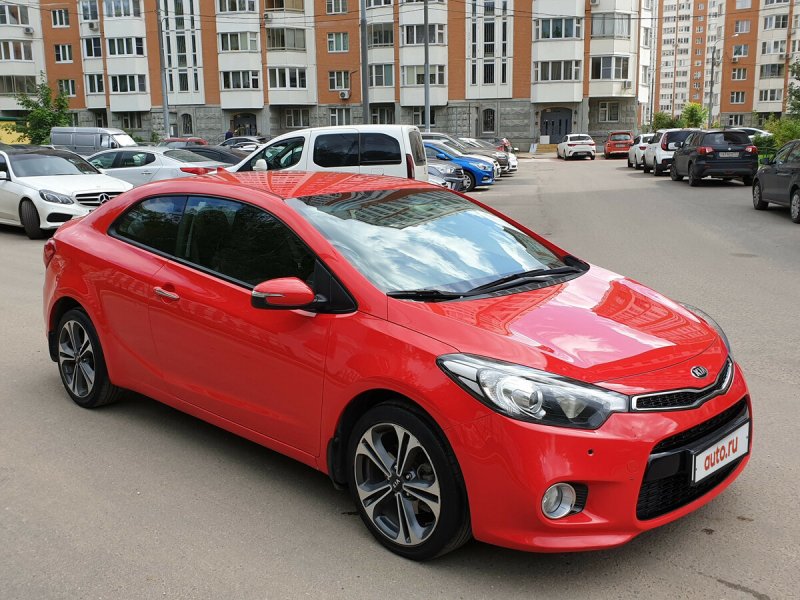 Kia Cerato Koup 2013