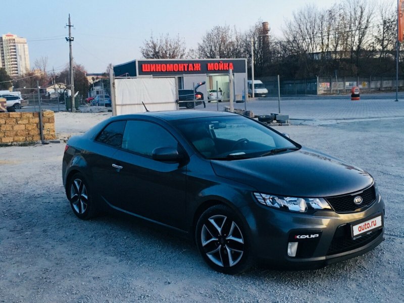 Kia Cerato Koup 2012
