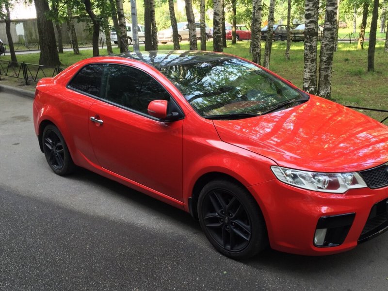 Kia Cerato 2 Koup